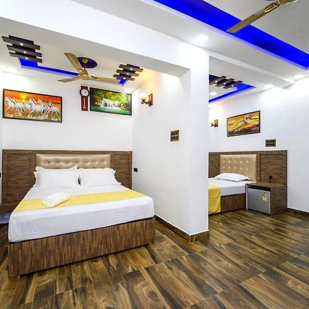 Ferienwohnung Jia Calangute Goa Exterior foto