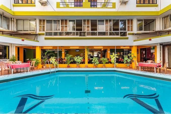 Ferienwohnung Jia Calangute Goa Exterior foto