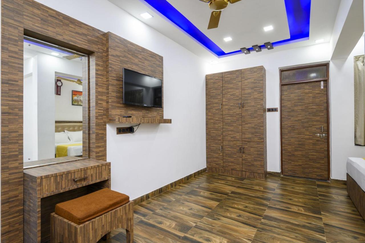 Ferienwohnung Jia Calangute Goa Exterior foto