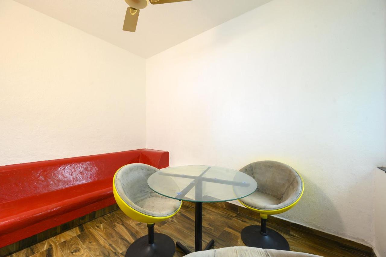 Ferienwohnung Jia Calangute Goa Exterior foto