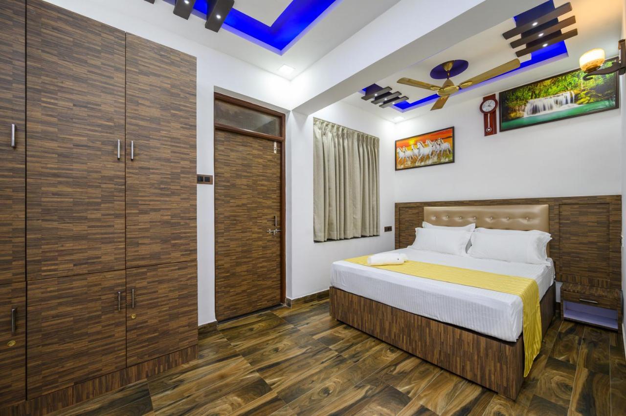Ferienwohnung Jia Calangute Goa Exterior foto