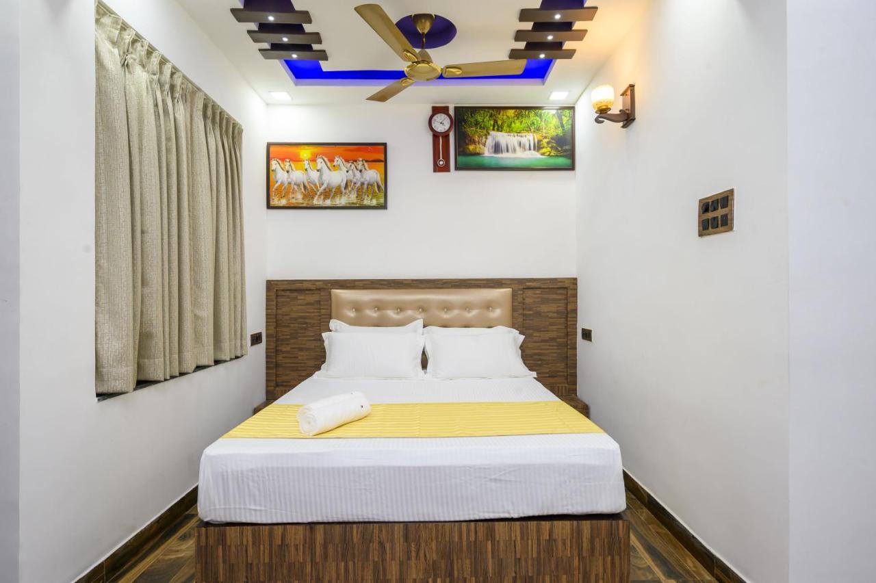 Ferienwohnung Jia Calangute Goa Exterior foto