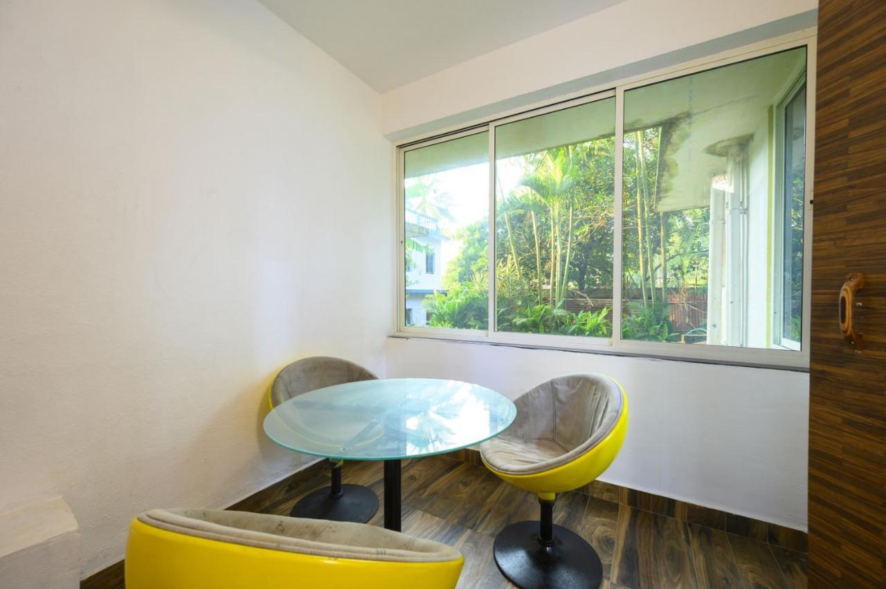 Ferienwohnung Jia Calangute Goa Exterior foto