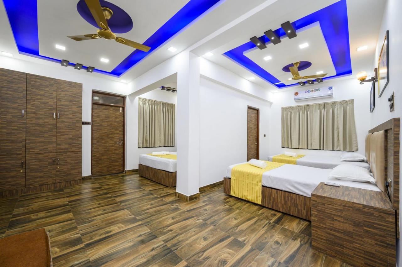 Ferienwohnung Jia Calangute Goa Exterior foto