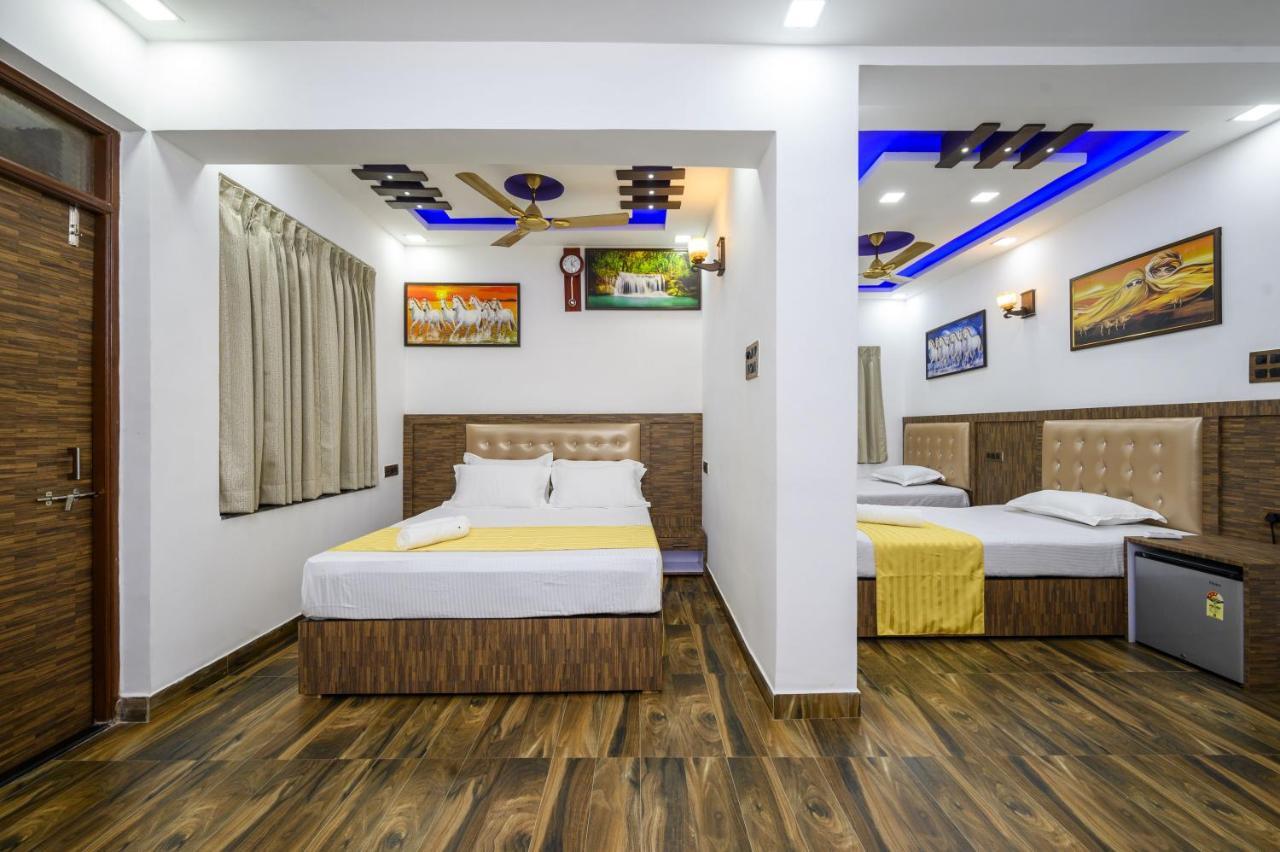 Ferienwohnung Jia Calangute Goa Exterior foto