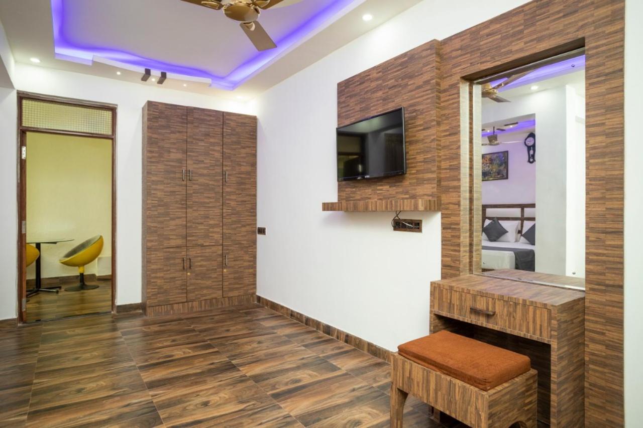 Ferienwohnung Jia Calangute Goa Exterior foto