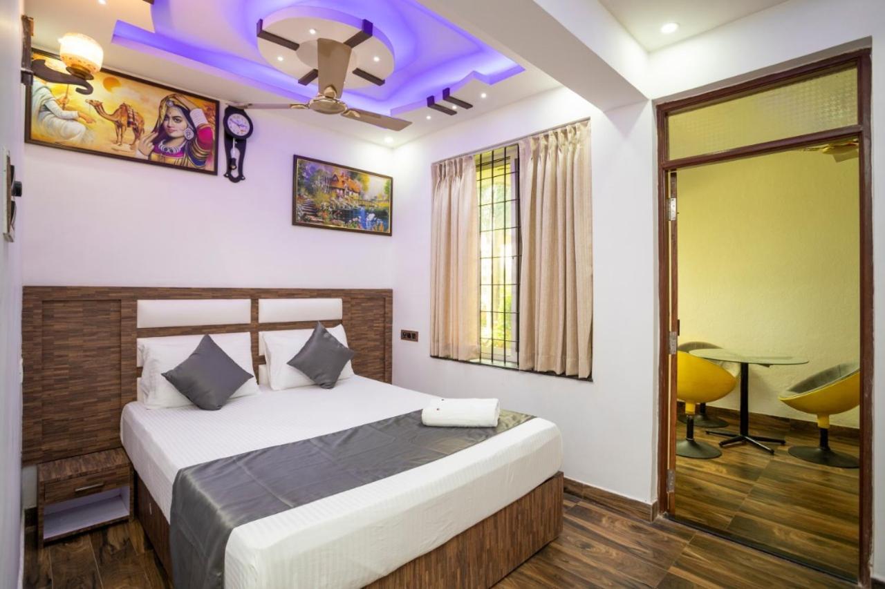 Ferienwohnung Jia Calangute Goa Exterior foto